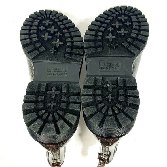 Michael Kors Tiptop Glitter Rain Boots - Picture 8 of 9